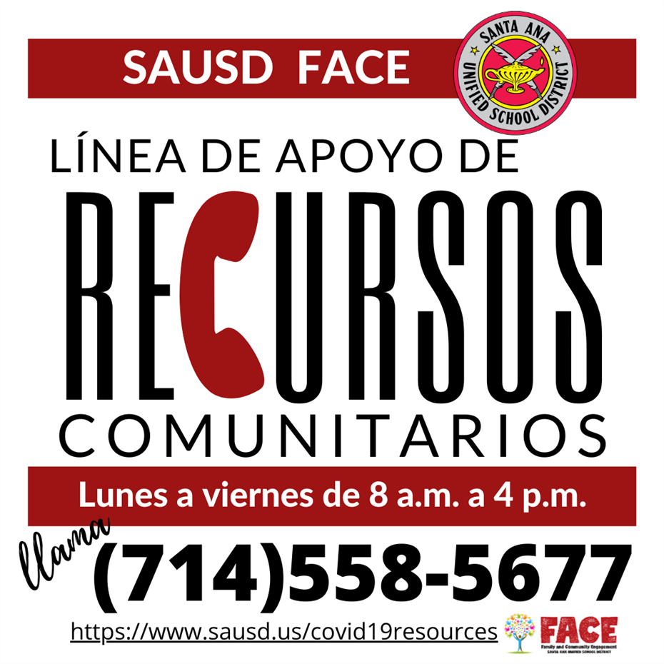 FACE Linea de Apoyo de Recursos 